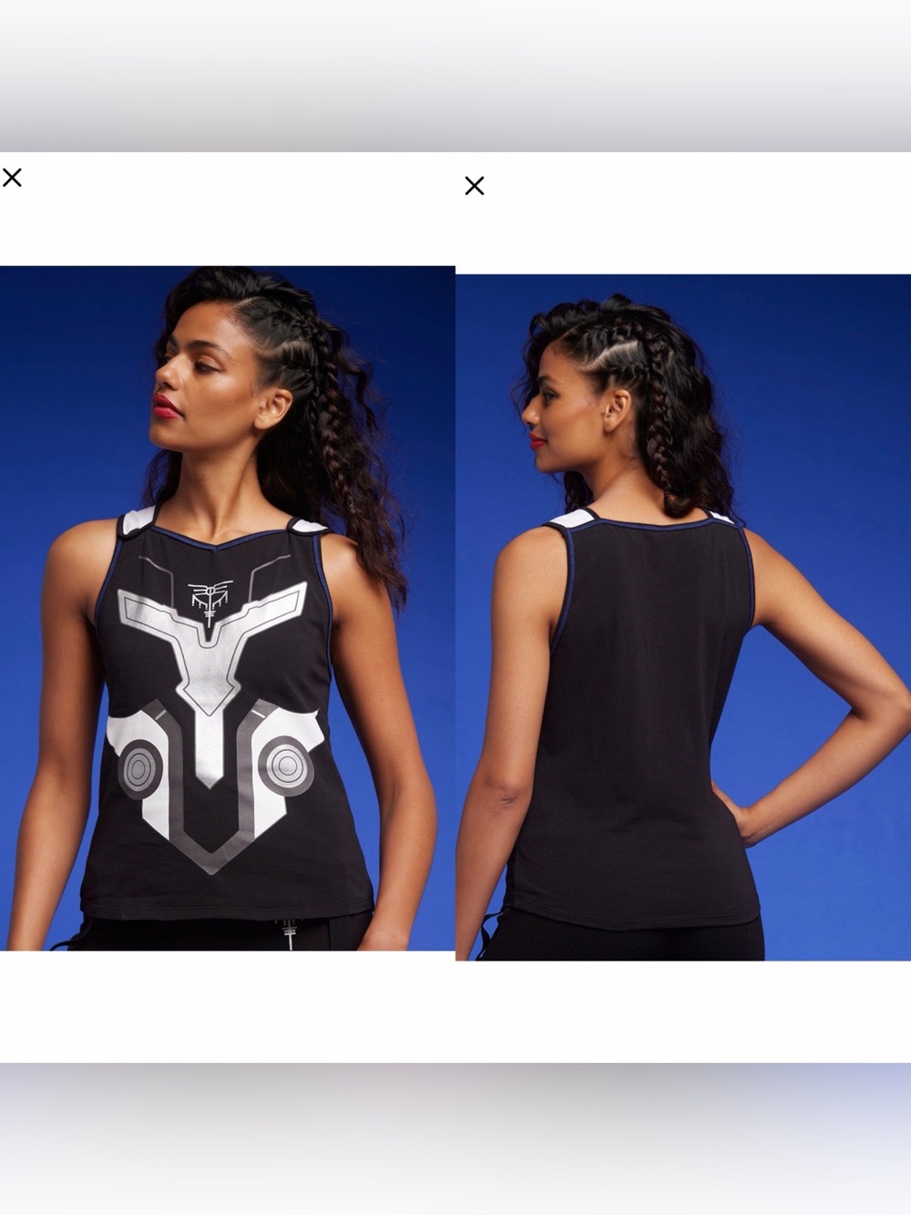 ✨2/$22✨Her Universe Marvel Thor: Love And Thunder Valkyrie Cosplay Tank Top